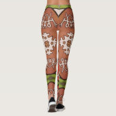 Samisk inspiration  leggings (Rückseite)