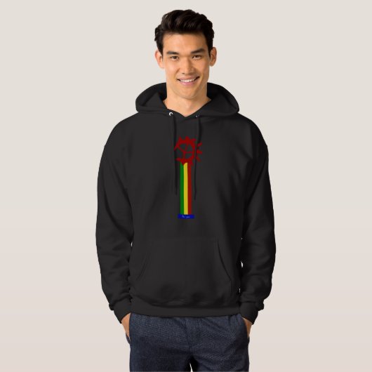 Samisk Inspiration Slips Hoodie (Vorne ganz)