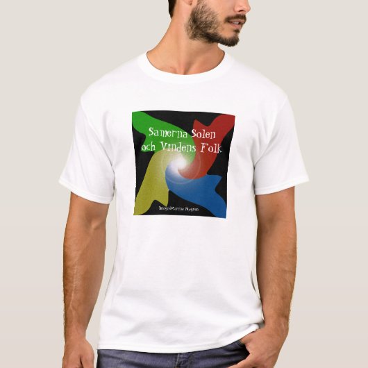 Samisk inspiration T-Shirt (Vorderseite)