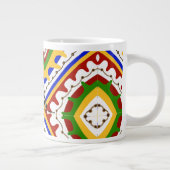 Samisk mönster Jumbo-Tasse (Rechts)