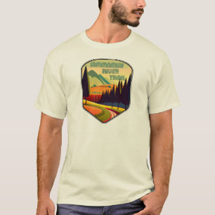 Sammamish River Trail Washington Farben T-Shirt