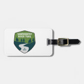 Sammamish River Trail Washington Gepäckanhänger (Vorderseite horizontal)