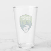 Sammamish River Trail Washington Glas (Rückseite)