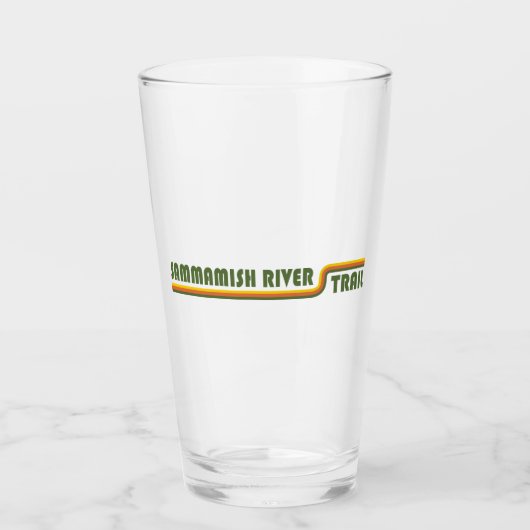 Sammamish River Trail Washington Glas (Vorderseite)