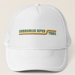 Sammamish River Trail Washington Truckerkappe