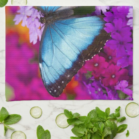 Sammamish Washington Tropical Butterfly Geschirrtuch (Gefaltet)