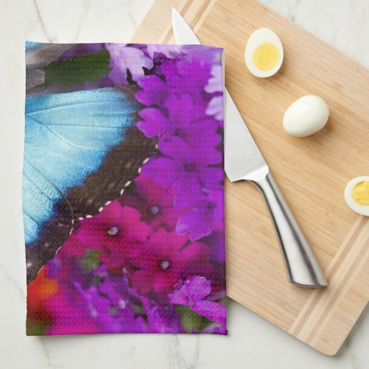 Sammamish Washington Tropical Butterfly Geschirrtuch (Viertel Falte)