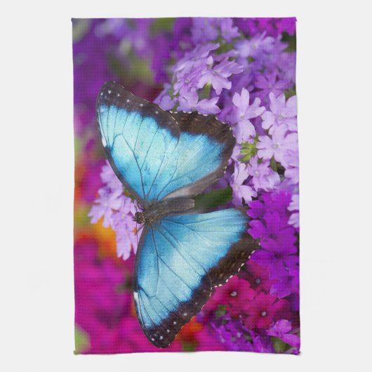 Sammamish Washington Tropical Butterfly Geschirrtuch (Vertikal)