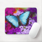 Sammamish Washington Tropical Butterfly Mousepad (Mit Mouse)