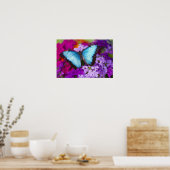 Sammamish Washington Tropical Butterfly Poster (Küche)