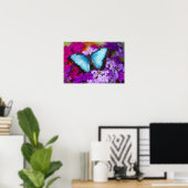 Sammamish Washington Tropical Butterfly Poster (Heimbüro)