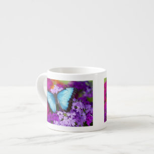 Sammamish Washington Tropischer Schmetterling Espressotasse