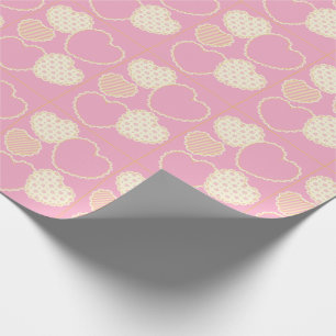 SAMMATCHEN: Walzenpapier mit Eyelet Geschenkpapier