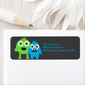 Sammeladresse für lustige Monster (Insitu)