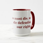 Sammelangebot zur Verteidigung unserer Rechte Tasse (VorderseiteRechts)