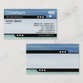 Sammelbahn - Sky Trails Visitenkarte (Vorne/Hinten)