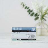 Sammelbahn - Sky Trails Visitenkarte (Stehend Vorderseite)