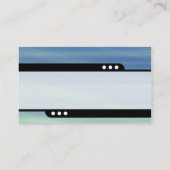 Sammelbahn - Sky Trails Visitenkarte (Rückseite)