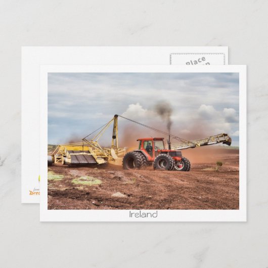 Sammelband Postkarte (Vorne/Hinten)