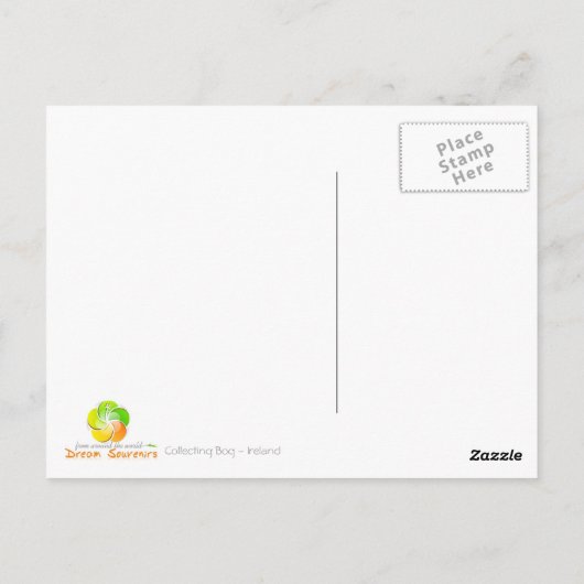 Sammelband Postkarte (Rückseite)