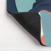 Sammelbare Anime-Mauspad Mousepad (Ecke)