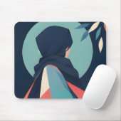 Sammelbare Anime-Mauspad Mousepad (Mit Mouse)