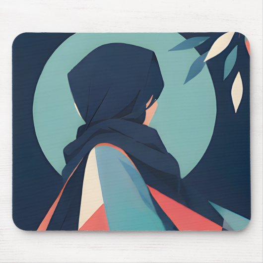 Sammelbare Anime-Mauspad Mousepad (Vorne)