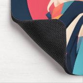 Sammelbare Anime-Mauspad Mousepad (Ecke)