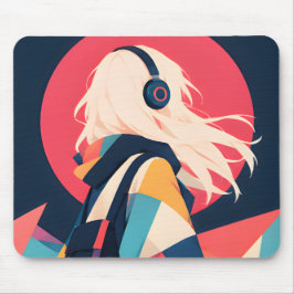 Sammelbare Anime-Mauspad Mousepad