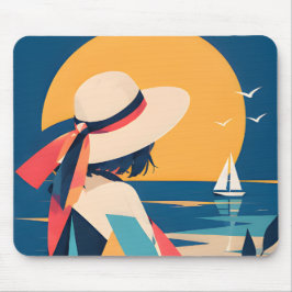 Sammelbare Anime-Mauspad Mousepad