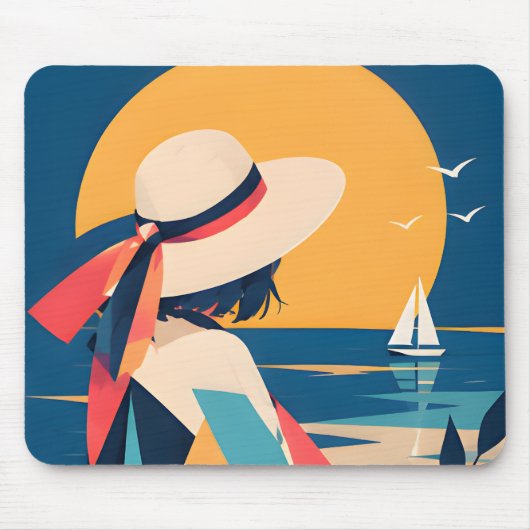 Sammelbare Anime-Mauspad Mousepad (Vorne)