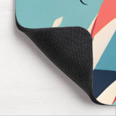 Sammelbare Anime-Mauspad Mousepad (Ecke)