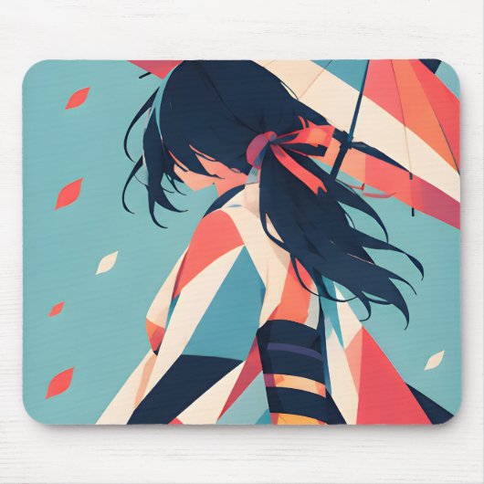 Sammelbare Anime-Mauspad Mousepad (Vorne)