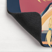 Sammelbare Anime-Mauspad Mousepad (Ecke)