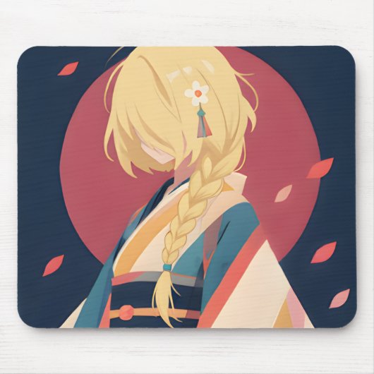 Sammelbare Anime-Mauspad Mousepad (Vorne)