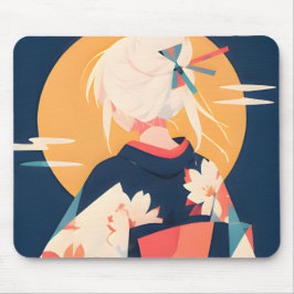 Sammelbare Anime-Mauspad Mousepad