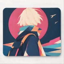 Sammelbare Anime-Mauspad