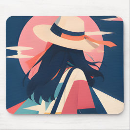 Sammelbare Anime-Mauspad Mousepad
