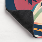 Sammelbare Anime-Mauspad Mousepad (Ecke)