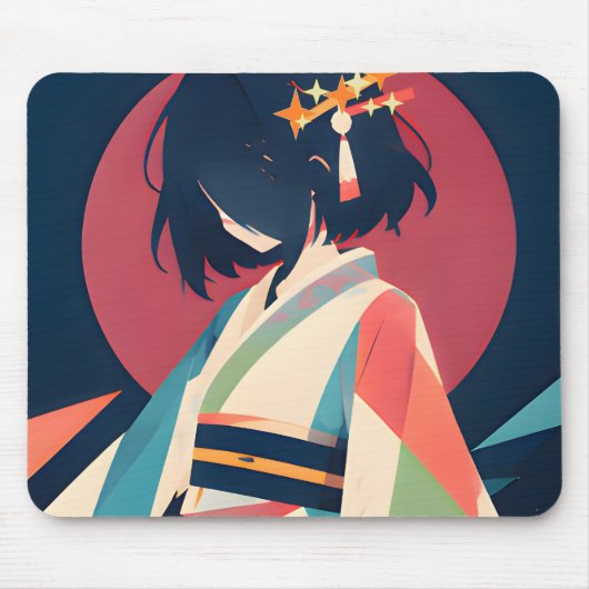 Sammelbare Anime-Mauspad Mousepad (Vorne)