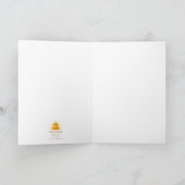 Sammelbare Glow Forth anpassbare Karte (Innenseite)