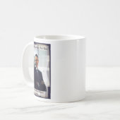 Sammelbare Tasse des Obama-Einweihungs-Tag2009 (Vorderseite Links)