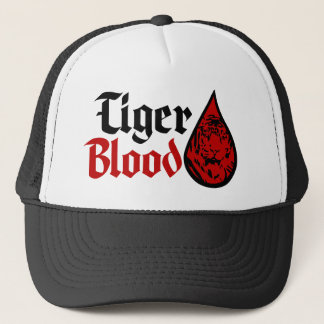 Sammelbarer Hut des Tiger-Blut-$17,95 (11 Farben) Truckerkappe
