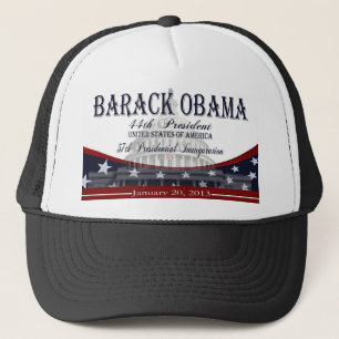 Sammelbarer Hut Obama-Einweihungs-2013 Truckerkappe