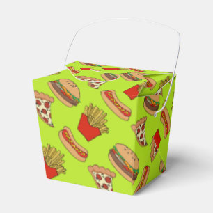 Sammelbehälter für Junkfood Geschenkschachtel