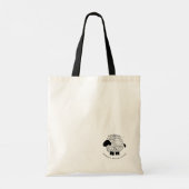 Sammelbeutel für Schafe Tragetasche (Rückseite)