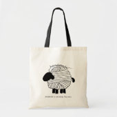 Sammelbeutel für Schafe Tragetasche (Vorne)