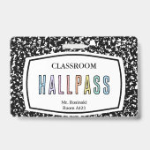 Sammelbuchvorführung Ausweis (Front)