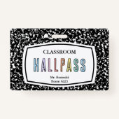 Sammelbuchvorführung Ausweis (Rückseite)