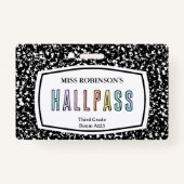 Sammelbuchvorführung Ausweis (Rückseite)